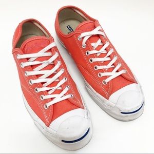 Converse Jack Purcell Signature Ox Hyper Orange